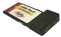 (29-9112) PCMCIA USB Adapter