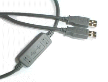 (94-3832) PC to PC USB Network Bridge 