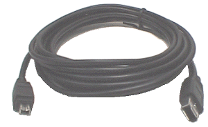 (94-4400) 6 ft. IEEE-1394 FireWire Cable 