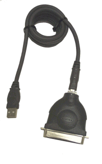 (94-3995) USB to Parallel Printer (Bi-directional) 